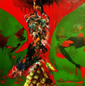 Chiara Sorgato, Dt. Olio su tela, 2016