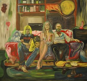 Bruno Marrapodi, Mater familias. Acrilico su tela, 2015