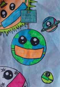 disegno di Beatrice Anastasi, maggio 2020